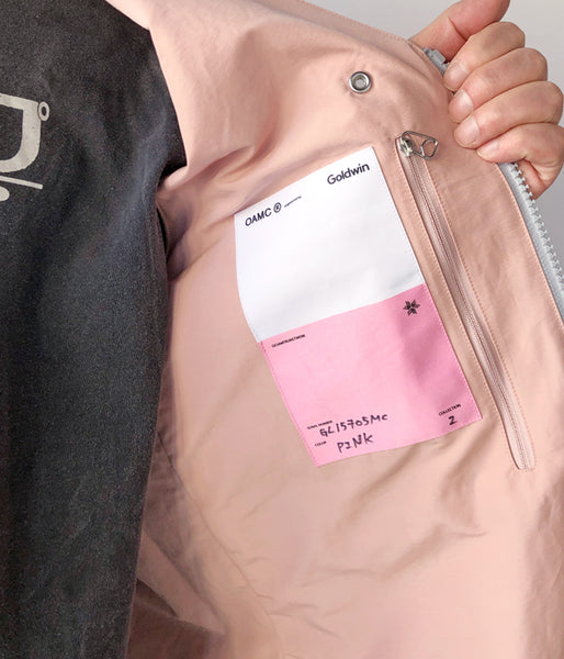 OAMC × Goldwin/VEST (PINK)