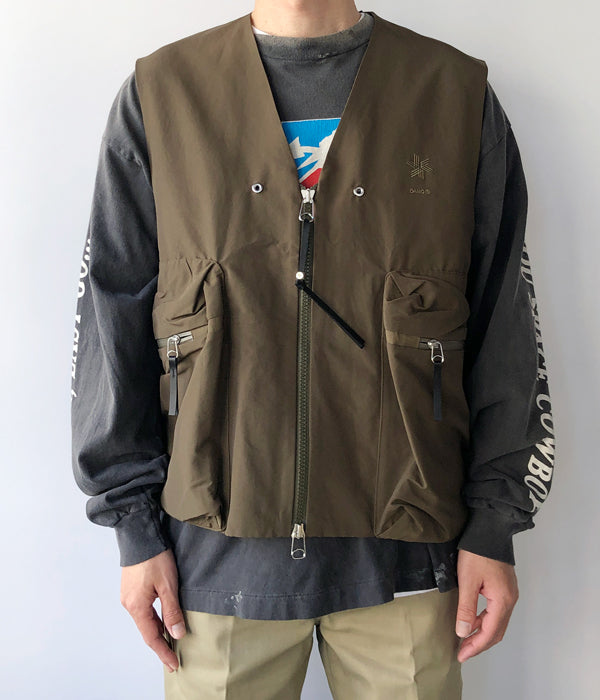 OAMC GOLDWIN VEST GL15705MC size2 OAMC × Goldwin/VEST (KHAKI)