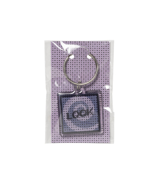 LQQK Studio/KEY CHAIN (CLEAR-PURPLE)