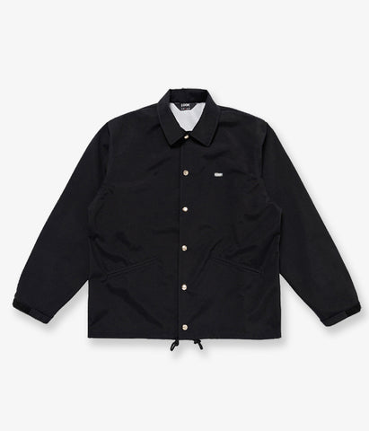 LQQK Studio/NYLON LOOSE COACH JACKET (BLACK)