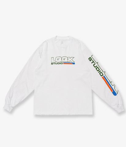 LQQK Studio/MORTOCYCLE TEE (WHITE)