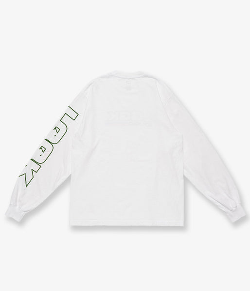 LQQK Studio/MORTOCYCLE TEE (WHITE)