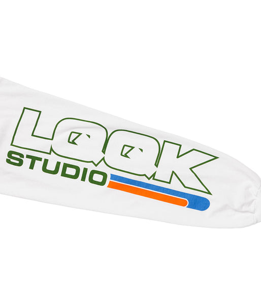 LQQK Studio/MORTOCYCLE TEE (WHITE)