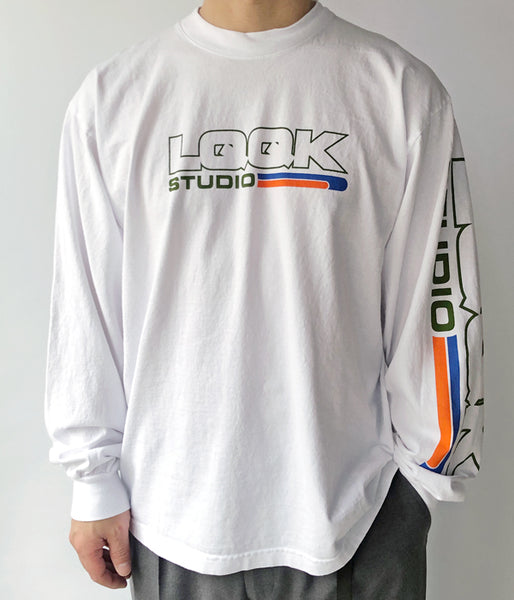 LQQK Studio/MORTOCYCLE TEE (WHITE)