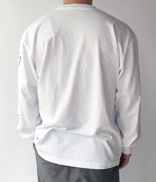 LQQK Studio/MORTOCYCLE TEE (WHITE)