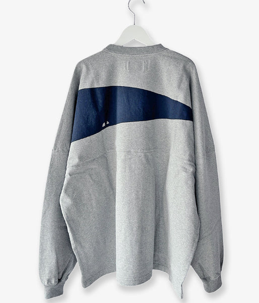 DESCENDANT/BERTH JERSEY LS (GRAY)