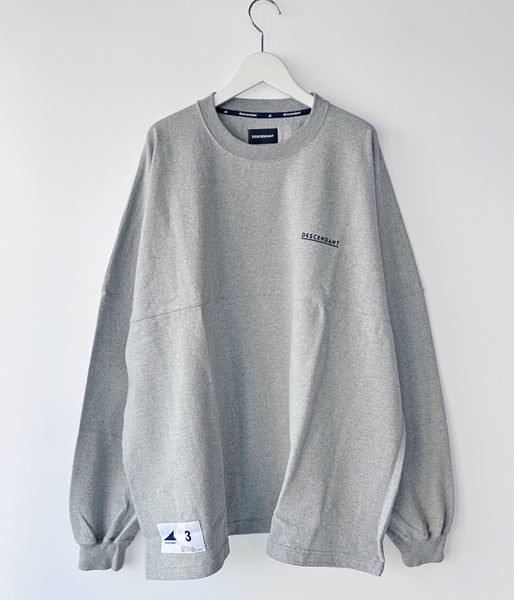 DESCENDANT/BERTH JERSEY LS (GRAY)