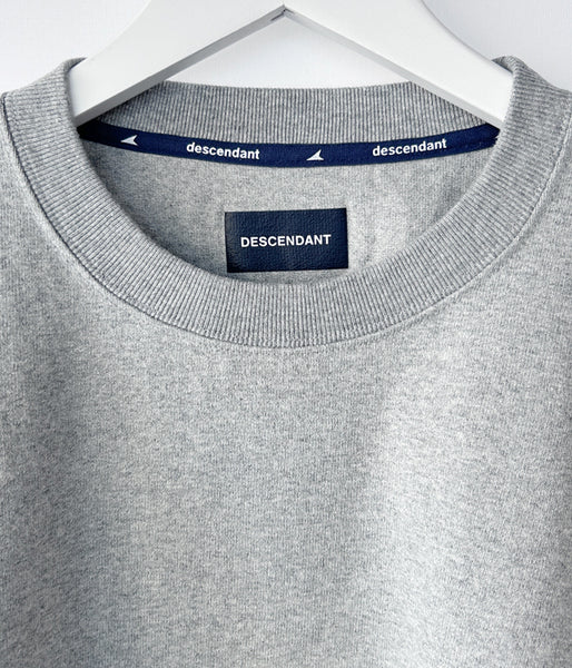 DESCENDANT/BERTH JERSEY LS (GRAY)