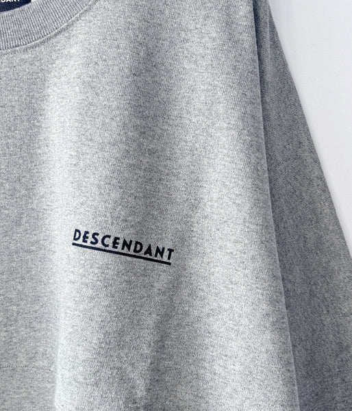 DESCENDANT/BERTH JERSEY LS (GRAY)