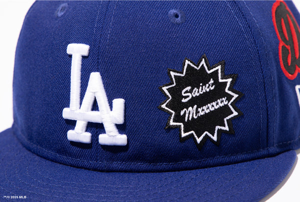 SAINT MICHAEL/NE_CAP/DODGERS/BLUE