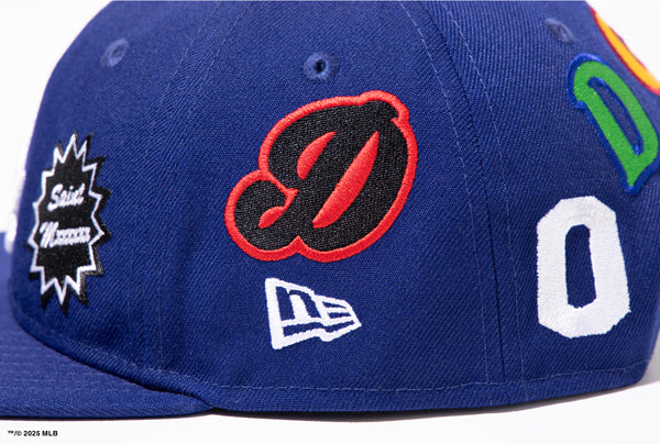 SAINT MICHAEL/NE_CAP/DODGERS/BLUE