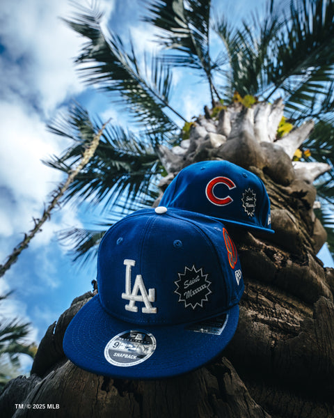 SAINT MICHAEL/NE_CAP/DODGERS/BLUE