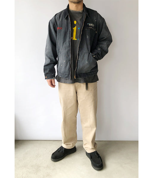 SAINT MICHAEL/DETROIT JACKET/DRUG/BLACK