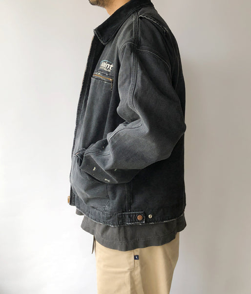 SAINT MICHAEL/DETROIT JACKET/DRUG/BLACK