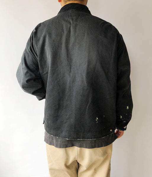 SAINT MICHAEL/DETROIT JACKET/DRUG/BLACK