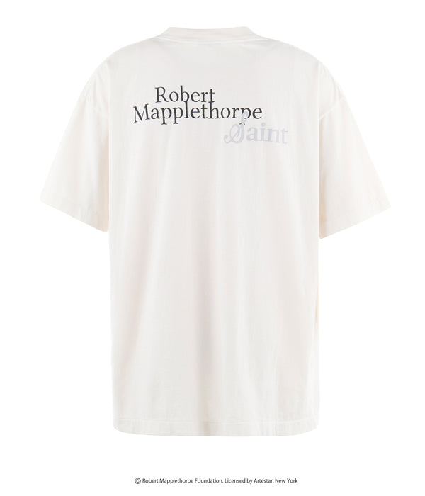 SAINT MICHAEL/MT_SS TEE/PICTURES/WHITE