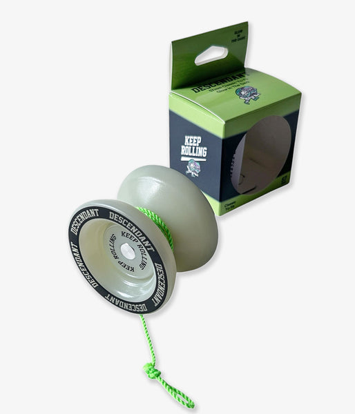 DESCENDANT/KEEP ROLLING 57mm Classic Yo-Yo TYPE-X (GLOW IN THE DARK)