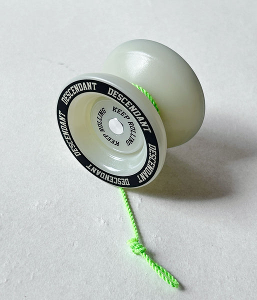 DESCENDANT/KEEP ROLLING 57mm Classic Yo-Yo TYPE-X (GLOW IN THE DARK)