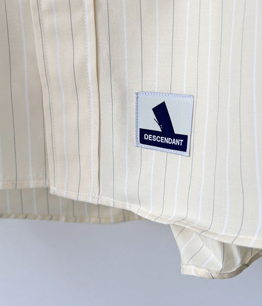 DESCENDANT/KENNEDY’S STRIPE LS SHIRT (YELLOW)