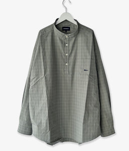 DESCENDANT/TETTY PULLOVER TEXTILE LS SHIRT (GREEN)