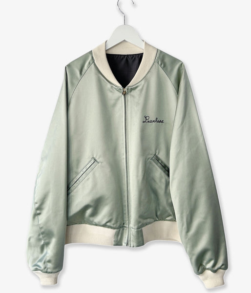 visvim/HACKETT SWING TOP (SILK) (LT.GREEN)