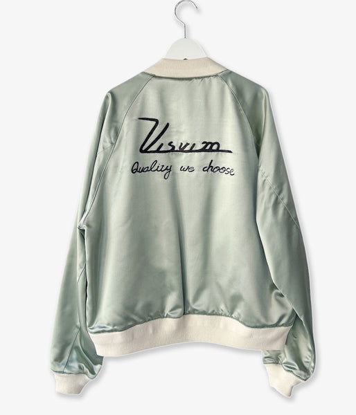 visvim/HACKETT SWING TOP (SILK) (LT.GREEN)