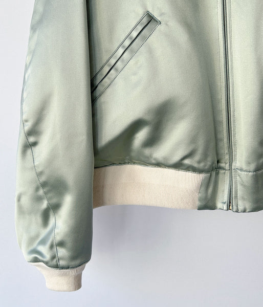 visvim/HACKETT SWING TOP (SILK) (LT.GREEN)