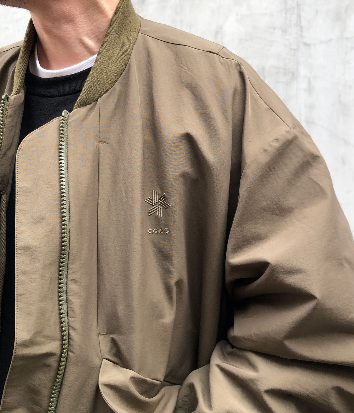 OAMC × Goldwin/FLIGHT JACKET (KHAKI)