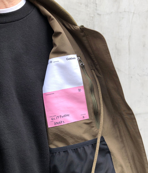 OAMC × Goldwin/FLIGHT JACKET (KHAKI)