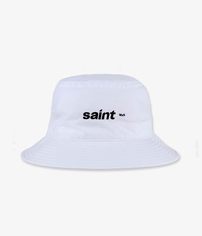 SAINT MICHAEL/BUCKET HAT/SAINT/WHITE