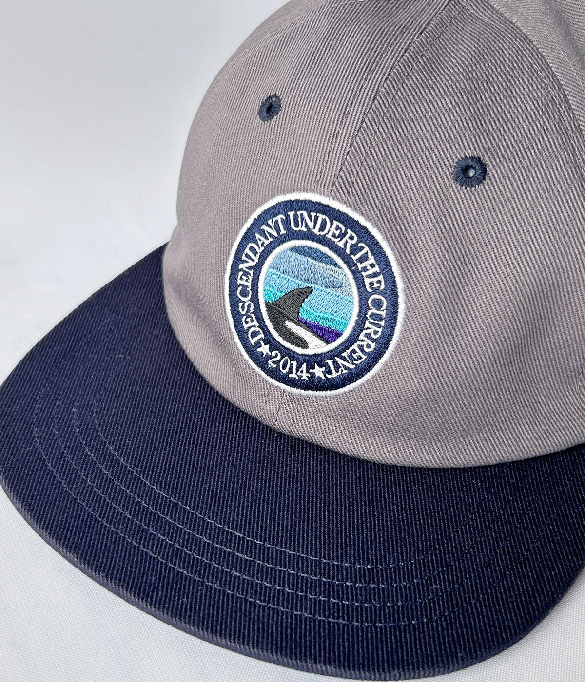 DESCENDANT - ORCA 6PANEL / GRAY | Stripe Online Store
