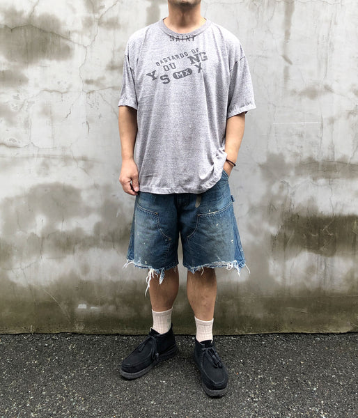 SAINT MICHAEL/BJ_SS TEE/YOUNG/GRAY