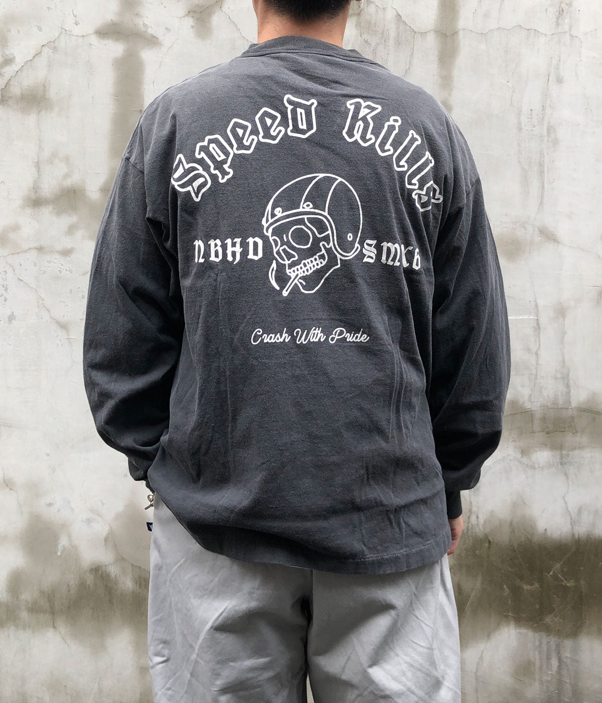 買い誠実 SAINT MICHAEL/STHD . LS TEE SPEED KILLS その他