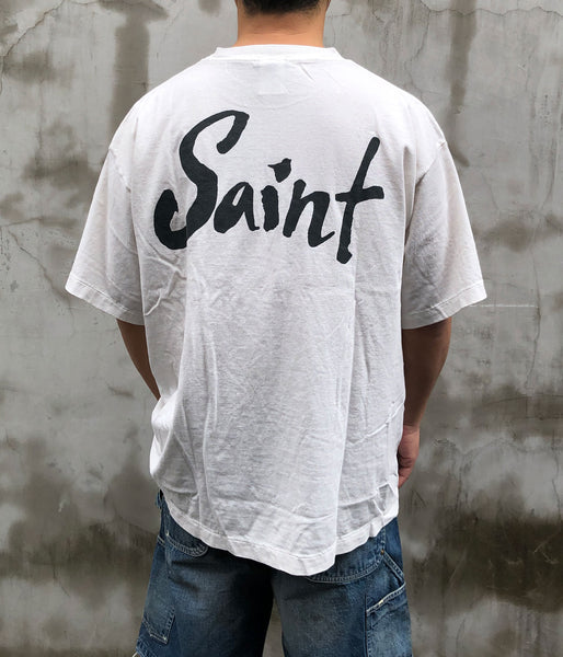 SAINT MICHAEL/SS TEE/SUPER DIRTY/WHITE