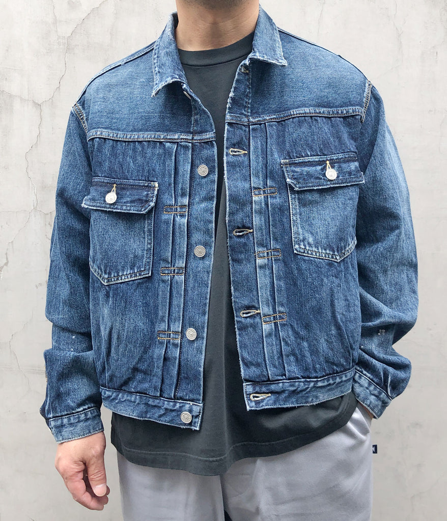 visvim/SS 101X JKT DMGD-1010