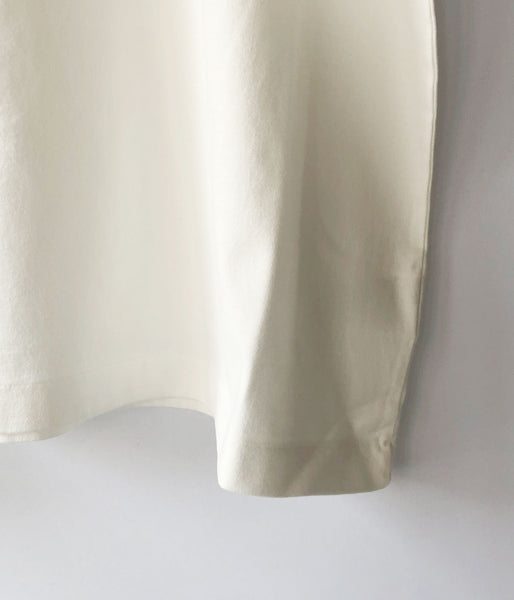 blurhms ROOTSTOCK/bd Print Tee WIDE (WHITExPINK)