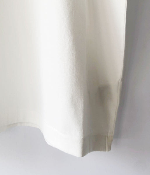 blurhms ROOTSTOCK/COAL Print Tee WIDE (WHITE)
