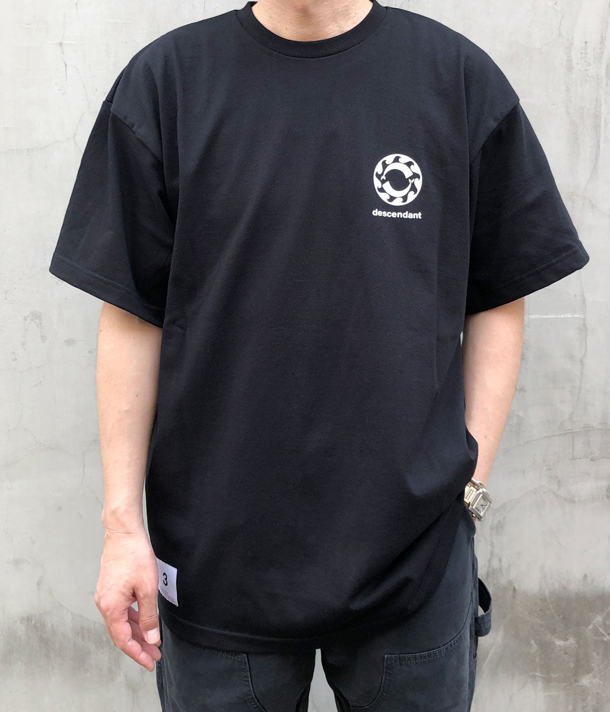 DESCENDANT/VORTEX SS (BLACK) DESCENDANT/VORTEX SS (BLACK)