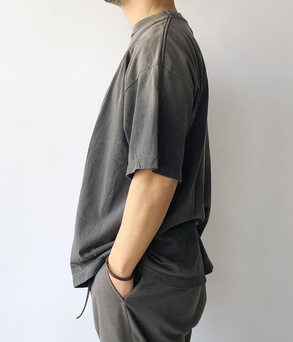 SAINT MICHAEL/PM_SS TEE/SAINT PAM/BLACK SAINT MICHAEL/PM_SS TEE/SAINT PAM/BLACK