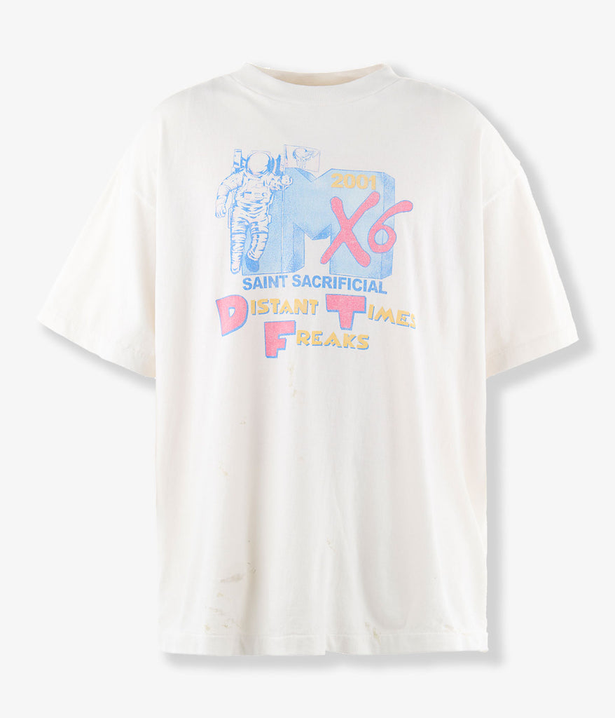 【国内買付】SAINT M××××××/ SW_SS TEE/ASTRO SAINT MICHAEL/SW_SS TEE/ASTRO/WHITE