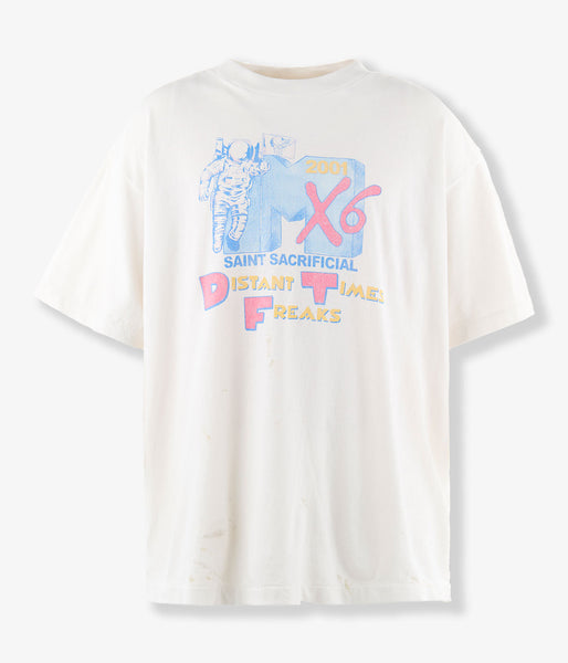 SAINT MICHAEL/SW_SS TEE/ASTRO/WHITE