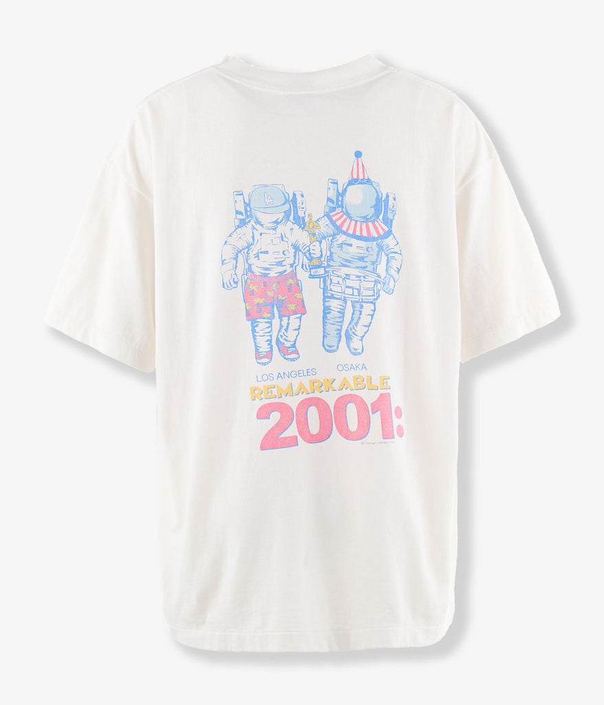 SAINT MICHAEL/SW_SS TEE/ASTRO/WHITE SAINT MICHAEL/SW_SS TEE/ASTRO/WHITE