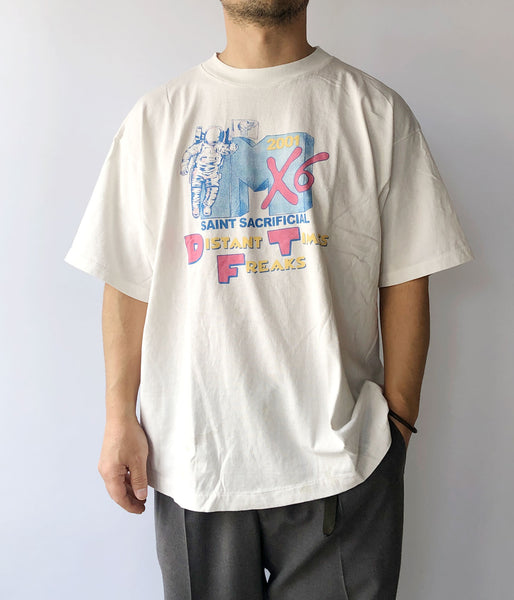 SAINT MICHAEL/SW_SS TEE/ASTRO/WHITE