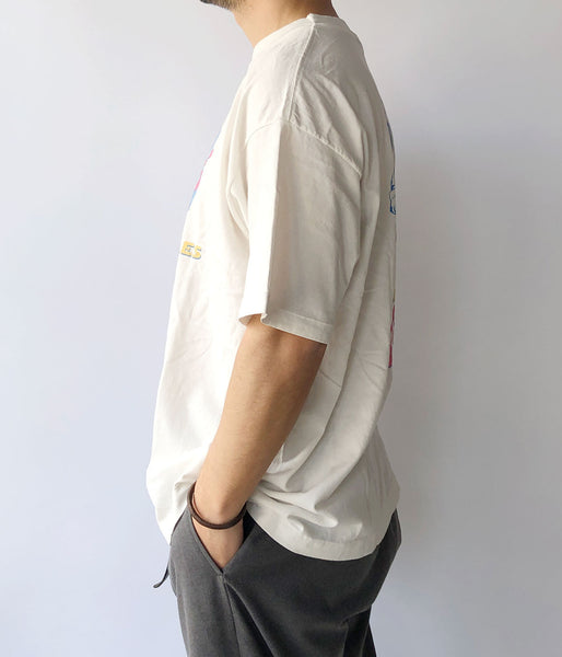 SAINT MICHAEL/SW_SS TEE/ASTRO/WHITE