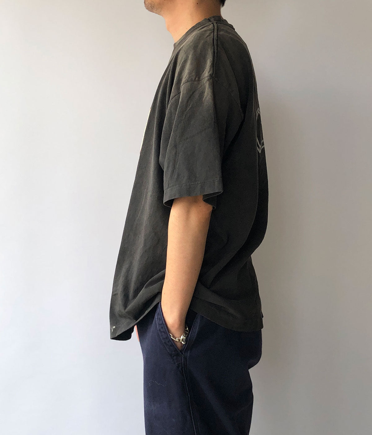 SAINT MICHAEL/2PC_SS TEE/2PAC/BLACK