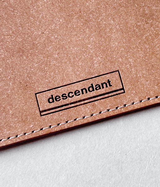 DESCENDANT/CREVICE CARD CASE