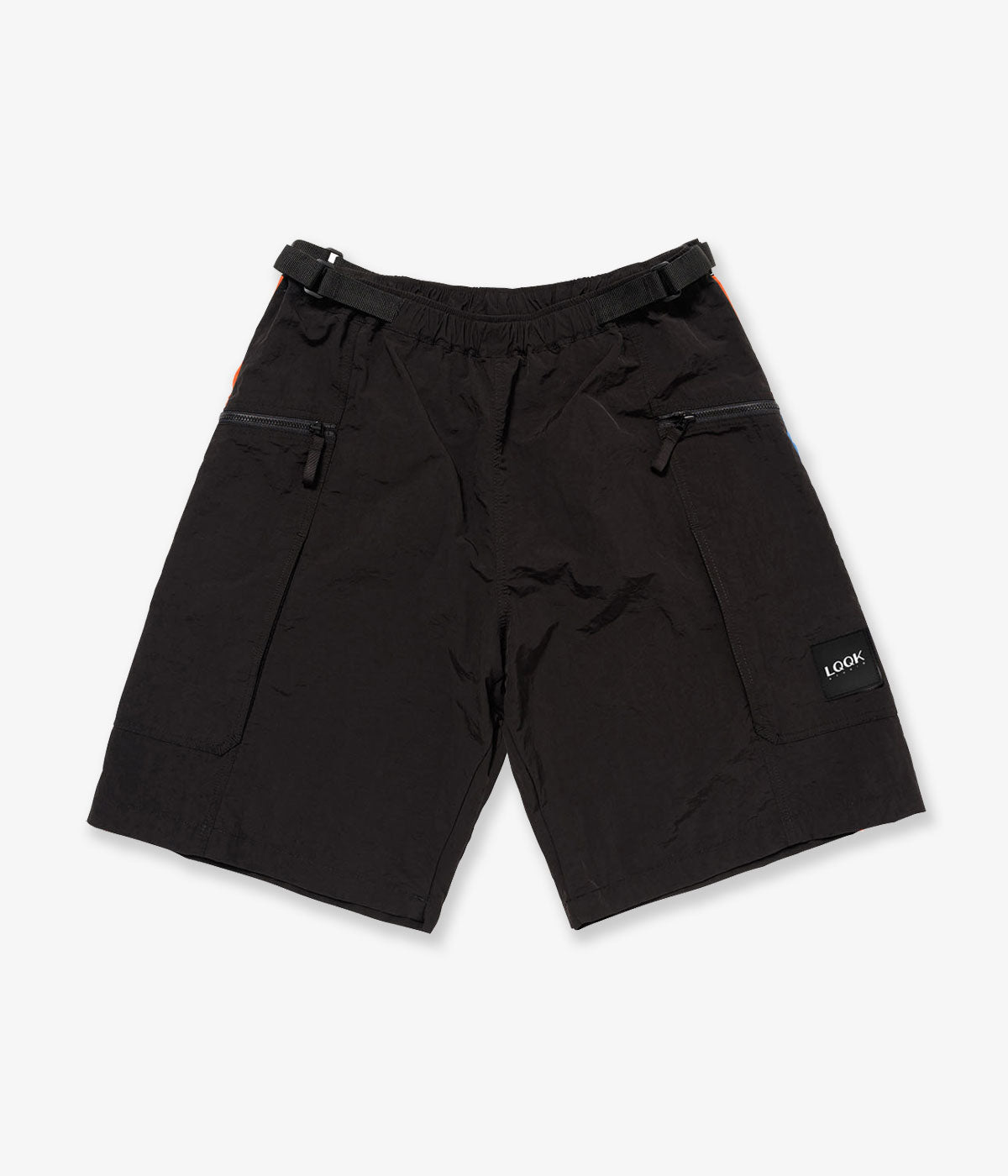 LQQK Studio/MOTORCYCLE SHORTS (BLACK)
