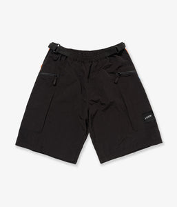 LQQK Studio/MOTORCYCLE SHORTS (BLACK)