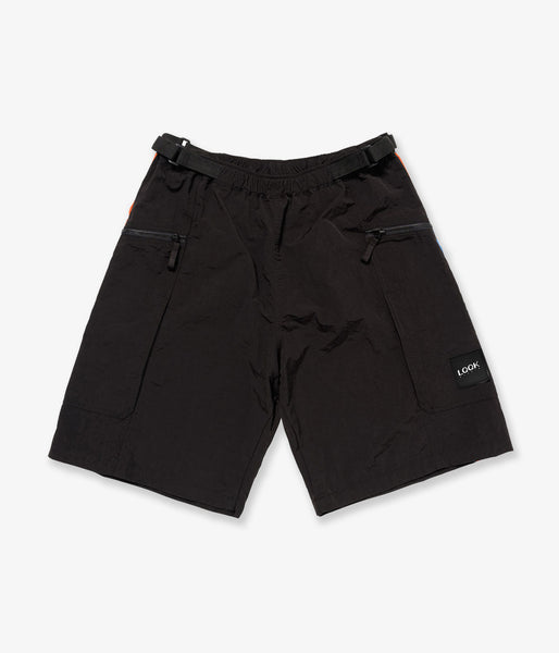 LQQK Studio/MOTORCYCLE SHORTS (BLACK)
