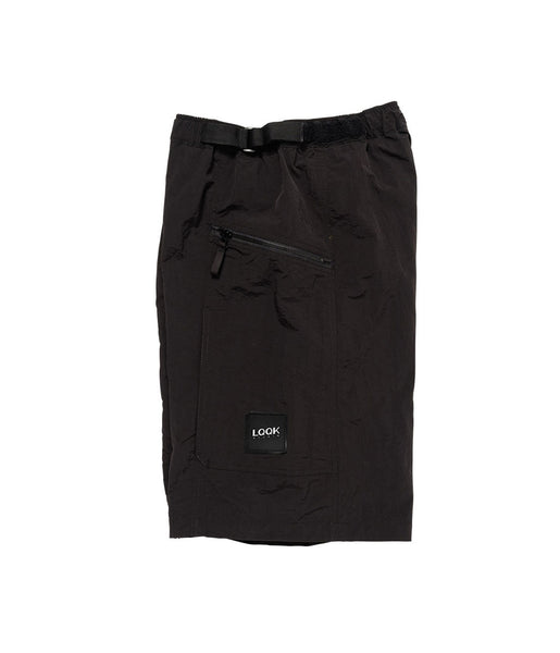 LQQK Studio/MOTORCYCLE SHORTS (BLACK)